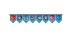 baner-papierowy-disco-5-m-flagi-kula-disco-dodatek-dekoraqcja-sali-party