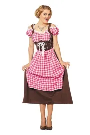 stroj-damski-bawarka-rozowa-krata-tyrolski-przebranie-oktoberfest-m