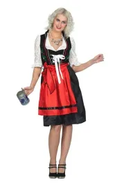 stroj-damski-bawarka-bawarki-czerwony-fartuch-przebranie-oktoberfest-l
