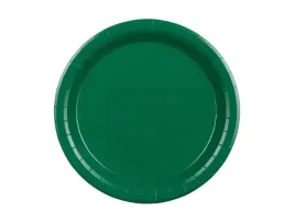 talerze-jednorazowe-23-cm-papierowe-talerzyki-urodziny-urodzinowe-zielone
