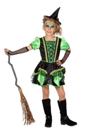 stroj-dzieciecy-zielona-czarownica-wiedzma-czary-przebranie-halloween-116