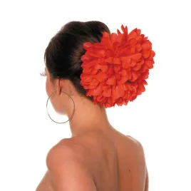 spinka-z-kwiatek-czerwona-klamra-tancerka-flamenco