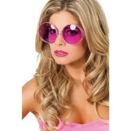 okulary-okragle-fioletowe-disco-fotobudka-gadzet-przebranie-karnawal