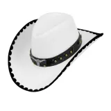 cappello-cowboy-toro-feltro-bianco