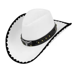 cappello-cowboy-toro-feltro-bianco