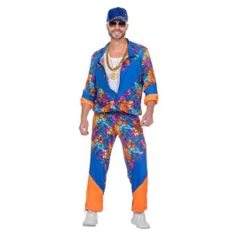 stroj-meski-dres-dresiarz-sportowiec-niebieski-pomaranczowy-karnawal-xxl