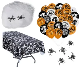 zestaw-dekoracji-halloween-obrus-pajeczyna-balony-i-pajaki