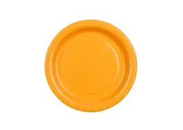 talerzyki-papierowe-jasny-pomaranczowy-23-cm-6-szt
