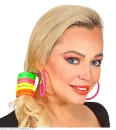 gumki-do-wlosow-zestaw-neonowe-neon-kolorowe