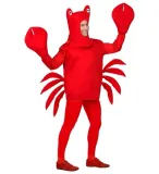 stroj-kraba-krab-kraby-czerwony-kombinezon-xl-stan-nowy