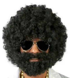 peruka-afro-czarna-z-broda-loki-zarost-disco