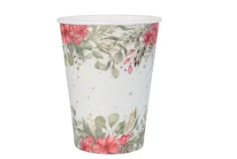 kubeczki-papierowe-zimowe-kwiaty-270-ml-10-szt-boze-narodzenie-swieta