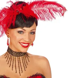 naszyjnik-retro-czarny-choker-koraliki-dodatek-lata-20-30
