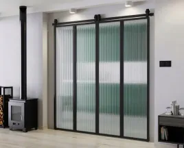drzwi-przesuwne-harmonijkowe-podwojne-aluminium-loft-flutez-ornament-2x97cm