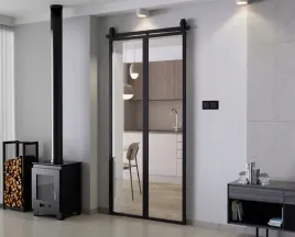 drzwi-przesuwne-harmonijkowe-aluminium-loft-szklo-91-cm