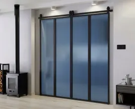 drzwi-przesuwne-harmonijkowe-podwojne-aluminium-loft-satyna-grafit-2x97-cm