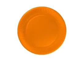 talerzyki-papierowe-pomaranczowe-18-cm-6-szt-urodziny-impreza