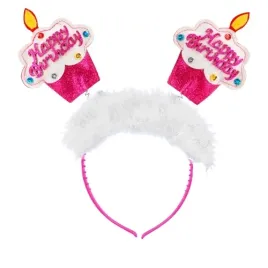 opaska-urodzinowa-rozowa-z-babeczkami-roz-happy-birthday-rozowy-urodziny