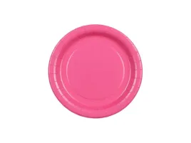 talerzyki-papierowe-ciemny-rozowy-18cm-1-op-6-szt