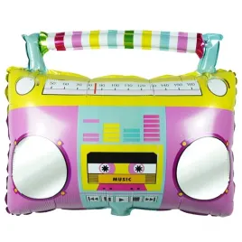 balon-foliowy-boombox-radio-lata-80-impreza-party-48-cm