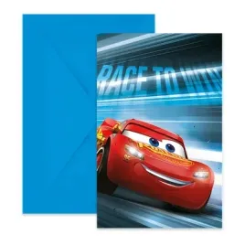 zaproszenia-urodzinowe-cars-6-szt-autka-disney