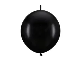 balony-z-lacznikiem-28cm-pastel-black-czarne-czarny-balonik-20szt-halloween