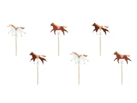 dekoracje-do-muffinek-konie-kon-konik-koniki-6-szt