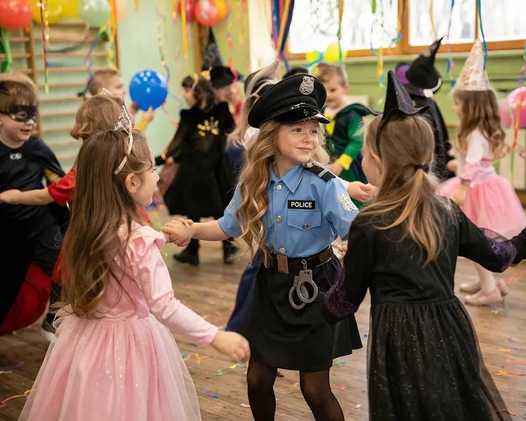 stroj-policjantka