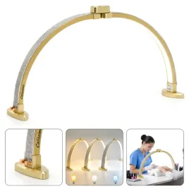 lampa-kosmetyczna-moon-do-zabiegow-led-bezcieniowa-skladana-biurkowa