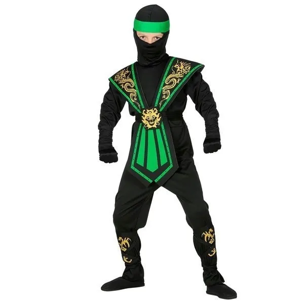 stroj-ninja-zielony