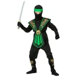 stroj-kombat-ninja-zielony-karnawal-bal-104-stan-nowy