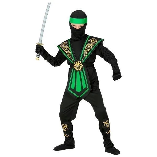 stroj-ninja-zielony