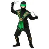 stroj-kombat-ninja-zielony-karnawal-bal-104-plec-chlopcy