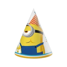 czapeczki-papierowe-minionki-urodziny-6-szt