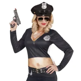 stroj-damski-bluzka-policjantki-3d-dekolt-brzuch-dodatek-przebranie-l-xl