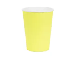kubeczki-papierowe-zolte-250-ml-6-szt-dekoracja-stolu-zastawa-party