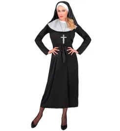 stroj-zakonnica-zakonnicy-siostra-zakonna-karnawal-halloween-s