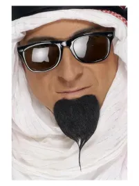 broda-szpiczasta-araba-szejka-arabskiego-czarna