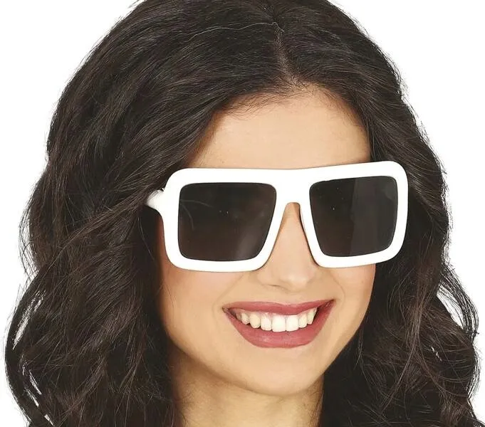 biale-okulary-disco-lata-70
