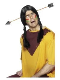 opaska-strzala-w-glowie-indianina-halloween