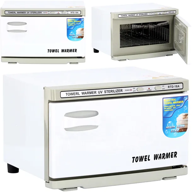 Podgrzewacz ręczników 18l/230W kosmetyczny fryzjerski barberski masaż SPA