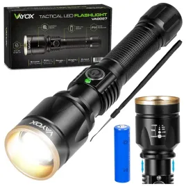 outlet-latarka-led-taktyczna-akumulatorowa-mocna-aluminiowa-zoom-usb-vayox