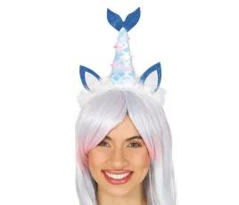 opaska-blekitna-syrenka-syrenki-akcesoria