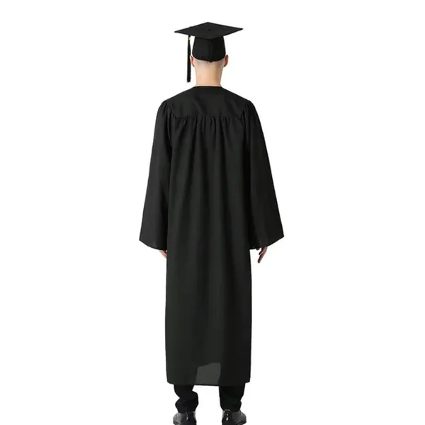 stroj-absolwenta-studenta-toga-biret-zakonczenie-szkoly-studia-student-l-kolor-czarny