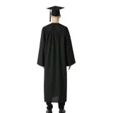 stroj-absolwenta-studenta-toga-biret-zakonczenie-szkoly-studia-student-l-kolor-czarny