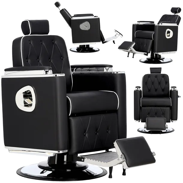 Fotel fryzjerski barberski hydrauliczny do salonu fryzjerskiego Don