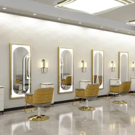 konsola-konsoleta-fryzjerska-barberska-lustro-fryzjerskie-170x70-led-pro