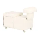 podnozek-kosmetyczny-wolnostojacy-do-pedicure-pufa-do-salony-kosmetycznego-stan-nowy