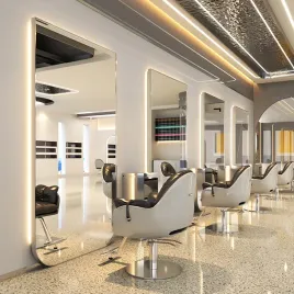 konsola-konsoleta-fryzjerska-barberska-lustro-fryzjerskie-150x90-led-pro