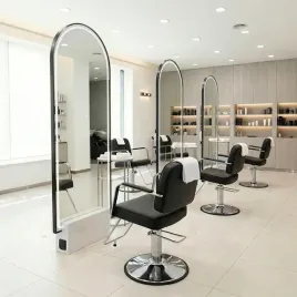 konsola-konsoleta-fryzjerska-barberska-lustro-200x80-led-dwustronne